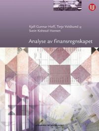 Analyse av finansregnskapet, Pent brukt bok med markeringer