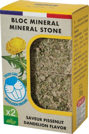Zolux Eden Mineral Stone Løvetann 200g