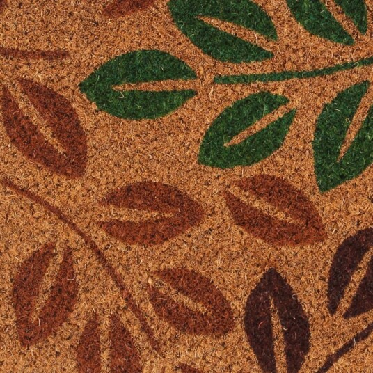 Dørmatte naturlig 45x75 cm tuftet kokosfiber 8721012225497