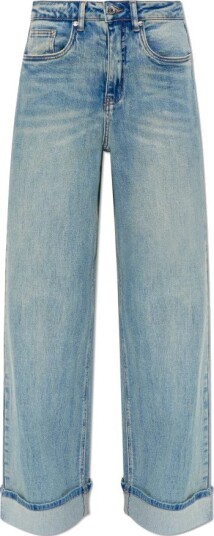 Gestuz Gzsara Hw Wide Jeans Noos Blue 28 x 32