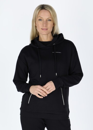 Swedemount Lounge Hood W Dk. Navy 42 Hoodies Swedemount Lounge Hood W Dk. Navy 42 Hoodies