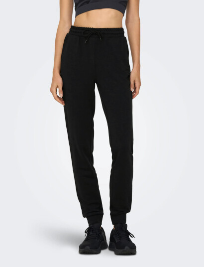 Only Play Onpmelina Mw Slim Swt Cuff Pnt Noos - Black - L Only Play Onpmelina Mw Slim Swt Cuff Pnt Noos - Black - L