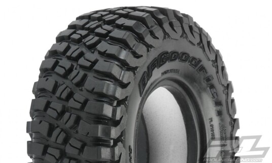 Pro-Line 1015203 Class 1 BFGoodrich Mud-Terrain T/A KM3 1.9" 4.