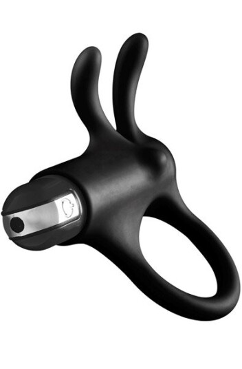 The Rabbit Humping Hard-on Vibrating Silicone Cockring