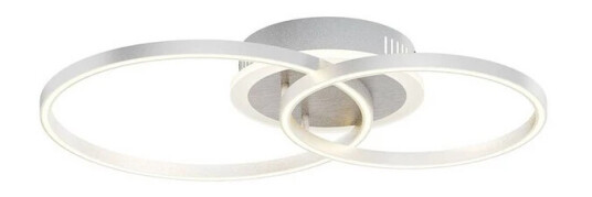 Lindby Edica Taklampe Smart Home Nickel