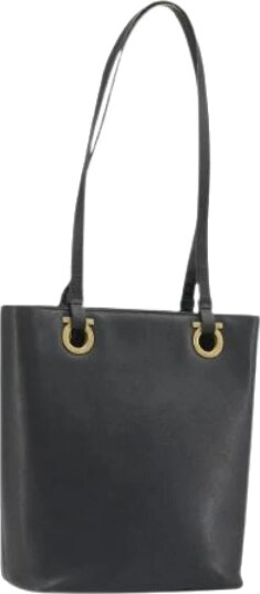 Salvatore Ferragamo Dame Svart