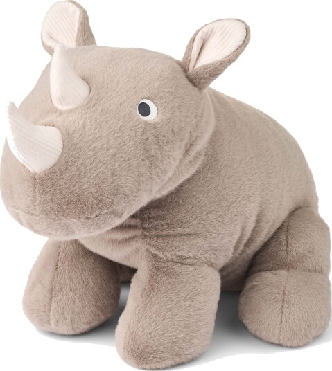 Liewood Barnaby Rhino Large Teddy Beige Liewood Barnaby Rhino Large Teddy Beige