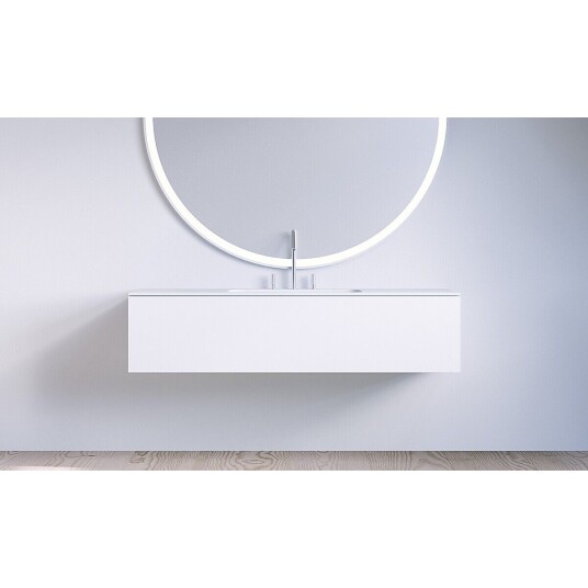 Copenhagen Bath SQ2 Servantskap 120 120x45x28.8 cm med servant Hvit Matt