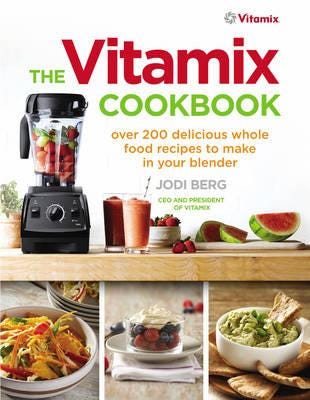 The Vitamix Cookbook Av Jodi Berg
