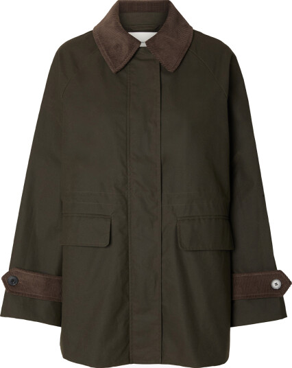 Selected Femme Wilma Jacket Grønn 42