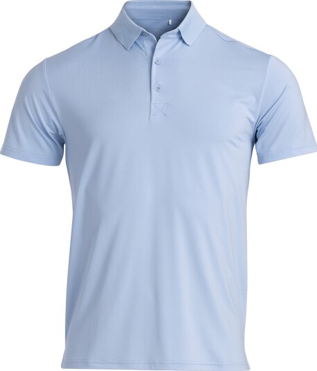 Bogeys & Birdies M Tech Scratch Polo Golf pologenser herre Chambray Blue X Large