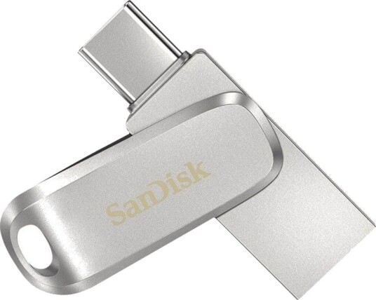 SanDisk Dual Drive Luxe USB-C-minne 128GB USB 3.1 SDDDC4-128G