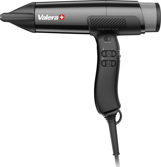 Valera Hotell hårføner MatrixCare TF2.0 NightBlack; 25.5x24x6 cm BxHxD; Svart Valera Hotell hårføner MatrixCare TF2.0 NightBlack; 25.5x24x6 cm BxHxD; Svart