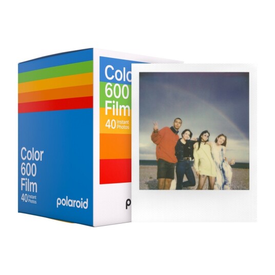 Polaroid 600 fargefilm (5-pakning) Polaroid 600 fargefilm (5-pakning)