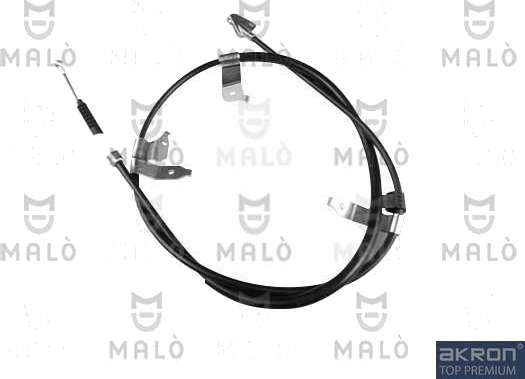 Tautrekk, håndbremse MALÒ 29468 Tautrekk, håndbremse MALÒ 29468