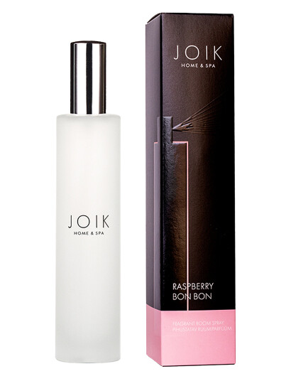 JOIK Joik Home & Spa Fragrant Room Spray Raspberry Bonbon - Nude - 100 ml JOIK Joik Home & Spa Fragrant Room Spray Raspberry Bonbon - Nude - 100 ml