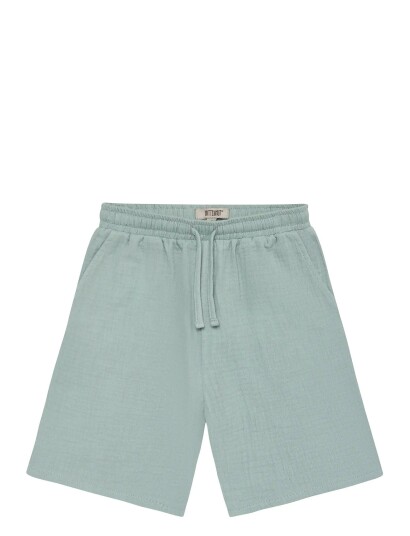 Huttelihut Shorts Muslin Blue 116
