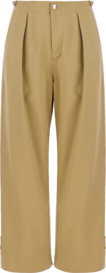 Burberry Dame Bukser Grønn XS,