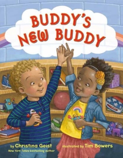 Buddy'S New Buddy Av Christina Geist, Tim Bowers