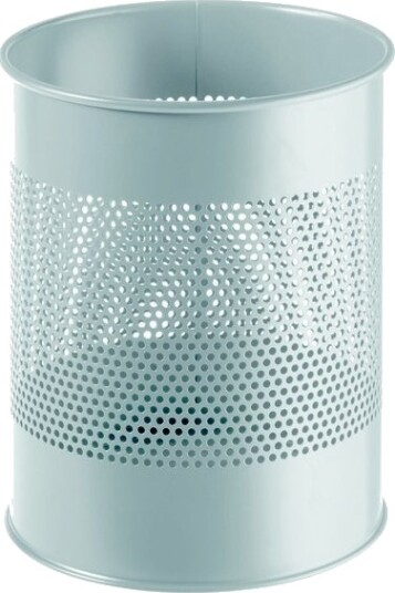 Durable 331010 15 L Rund Metall Grå 260 Mm 315 Mm