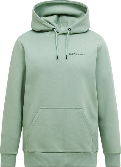 Peak Performance Original Small Logo Hettegenser Herre Grønn XL Peak Performance Original Small Logo Hettegenser Herre Grønn XL