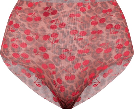 CHANTELLE Pulpies High Waisted Full Brief CHERRY LEO XL/XXL
