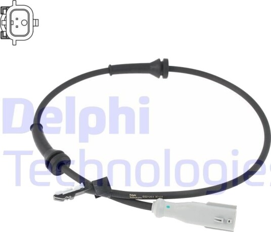 DELPHI SS21283 12B1 Sensor ABS
