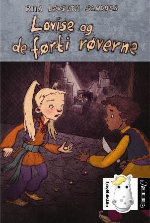 Lovise og de førti røverne, Pent brukt bok