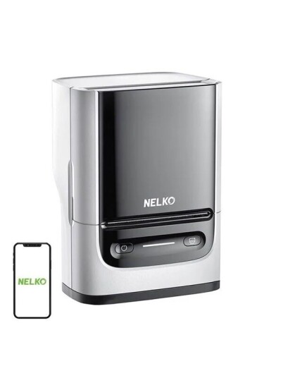 Nelko PM220 thermal label printer white Nelko PM220 thermal label printer white