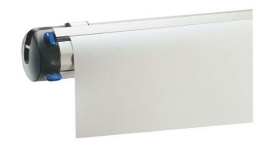 Leitz Easyflip statisk hvit folie 20m u/linjer Leitz Easyflip statisk hvit folie 20m u/linjer