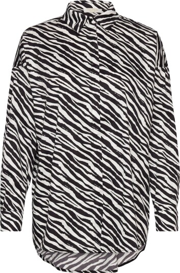 Notes du Nord Kira Shirt P Black 36