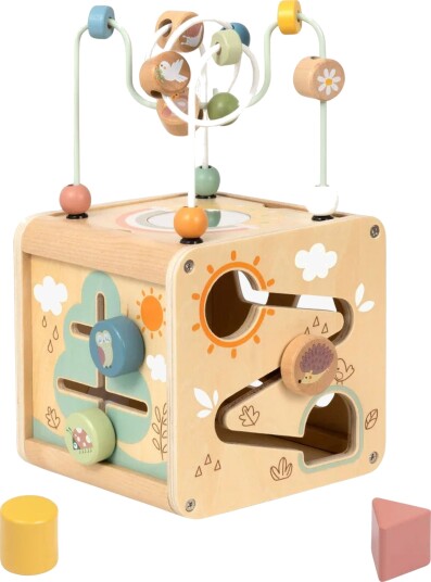 Tooky Toy Play Cube Puttekasse