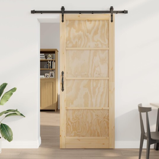 Skyvedør ORKDAL Naturlig 86 x 211 cm Heltre furu