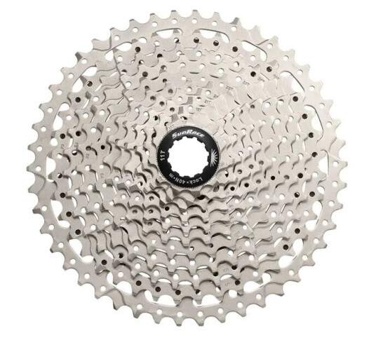 Sunrace Csms8 11-46t Metallic 11- Delt Kassett