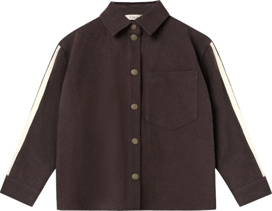 Fliink Donny Shirt - COFFEE BEAN - 92