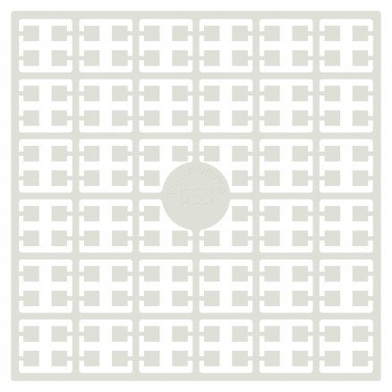 Pixelhobby Midi Perler 553 Meget lys Mokkabrun 2x2mm 140 pixels