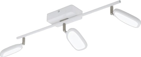 Eglo Palombare C Spotskinne Rgbtw 3X600lm Hvit