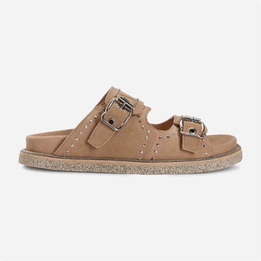 Laura Bellariva Sandal Velour Mou