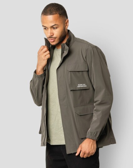 Fat Moose Briggs Tech Jacket Grønn Fat Moose Briggs Tech Jacket Grønn