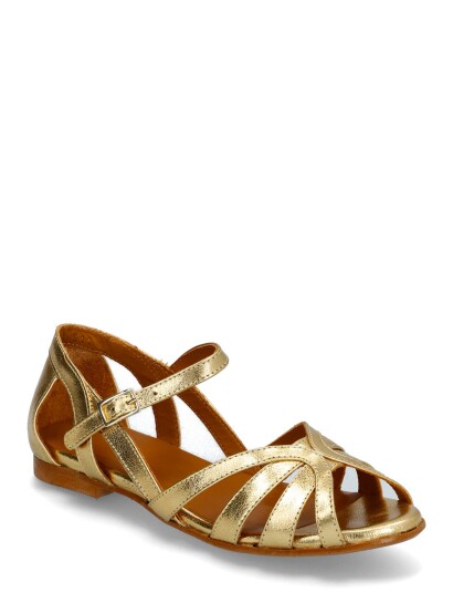 ANGULUS Sandals Flat Gold 37 ANGULUS Sandals Flat Gold 37
