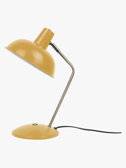 PresentTime Hood Bordlampe Curry Yellow PresentTime Hood Bordlampe Curry Yellow