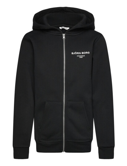 Björn Borg Borg Essential 1 Zip Hoodie Black 170