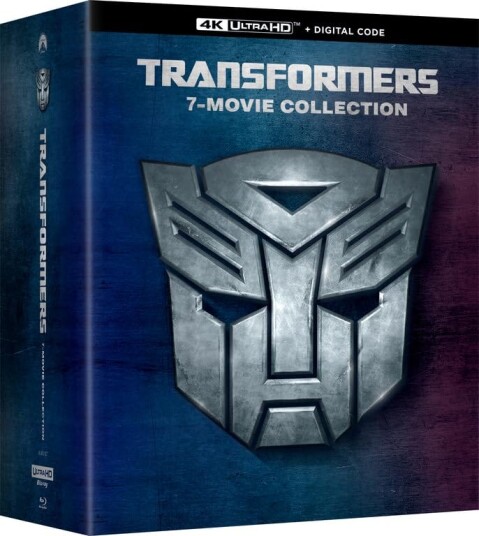 Transformers 7Movie Collection