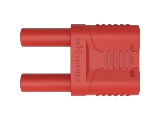 Schützinger Skurz 6100 / 19 4 Ig 2Mb Ni / Rt Sikkerhedskortslutningsstik Rød 1 Stk Schützinger Skurz 6100 / 19 4 Ig 2Mb Ni / Rt Sikkerhedskortslutningsstik Rød 1 Stk