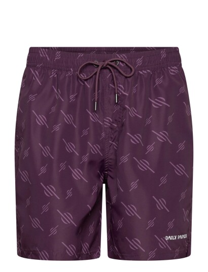 Daily Paper Irregular Monogram Swimshorts Purple XS Daily Paper Irregular Monogram Swimshorts Purple XS
