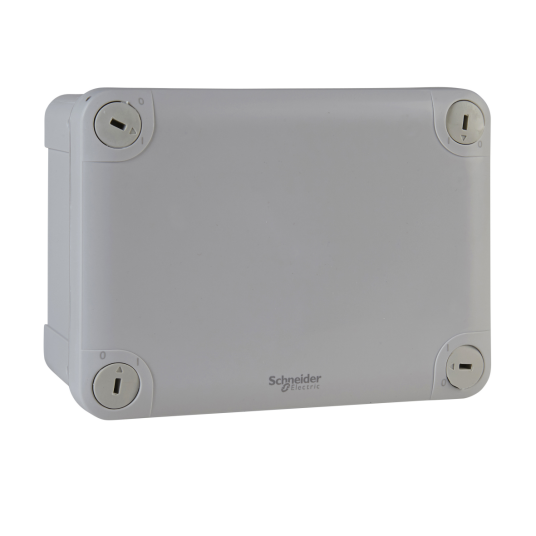 Schneider Electric ENN05047 Koblingsboks grå glatt utvendig 150 x 105 x 80 mm Installasjonsmaterial