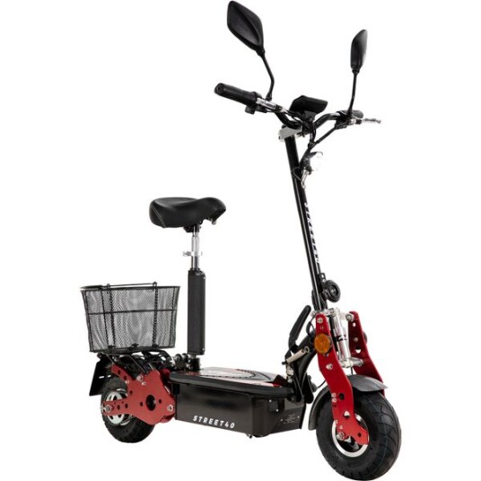 El-sparkesykkel eFlux Street 40 e-scooter 35 km/t