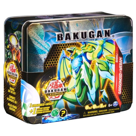 Bakugan Tin Box S5 Bakugan Tin Box S5