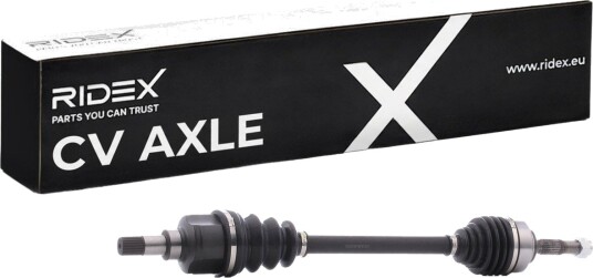 RIDEX 13D0727 Drivaksel