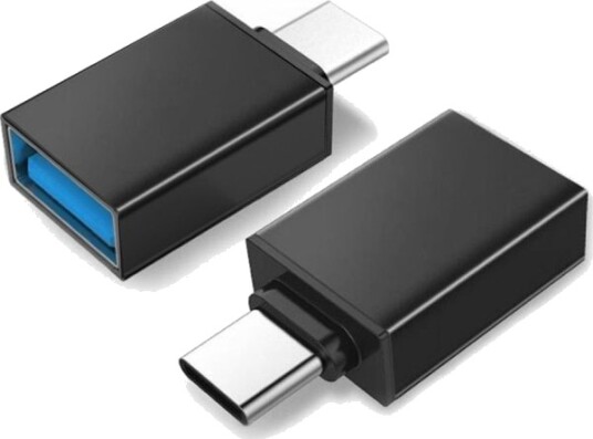 Usb-Adapter Maclean Mce470 Usb-A Til Usb-C Svart Mce470